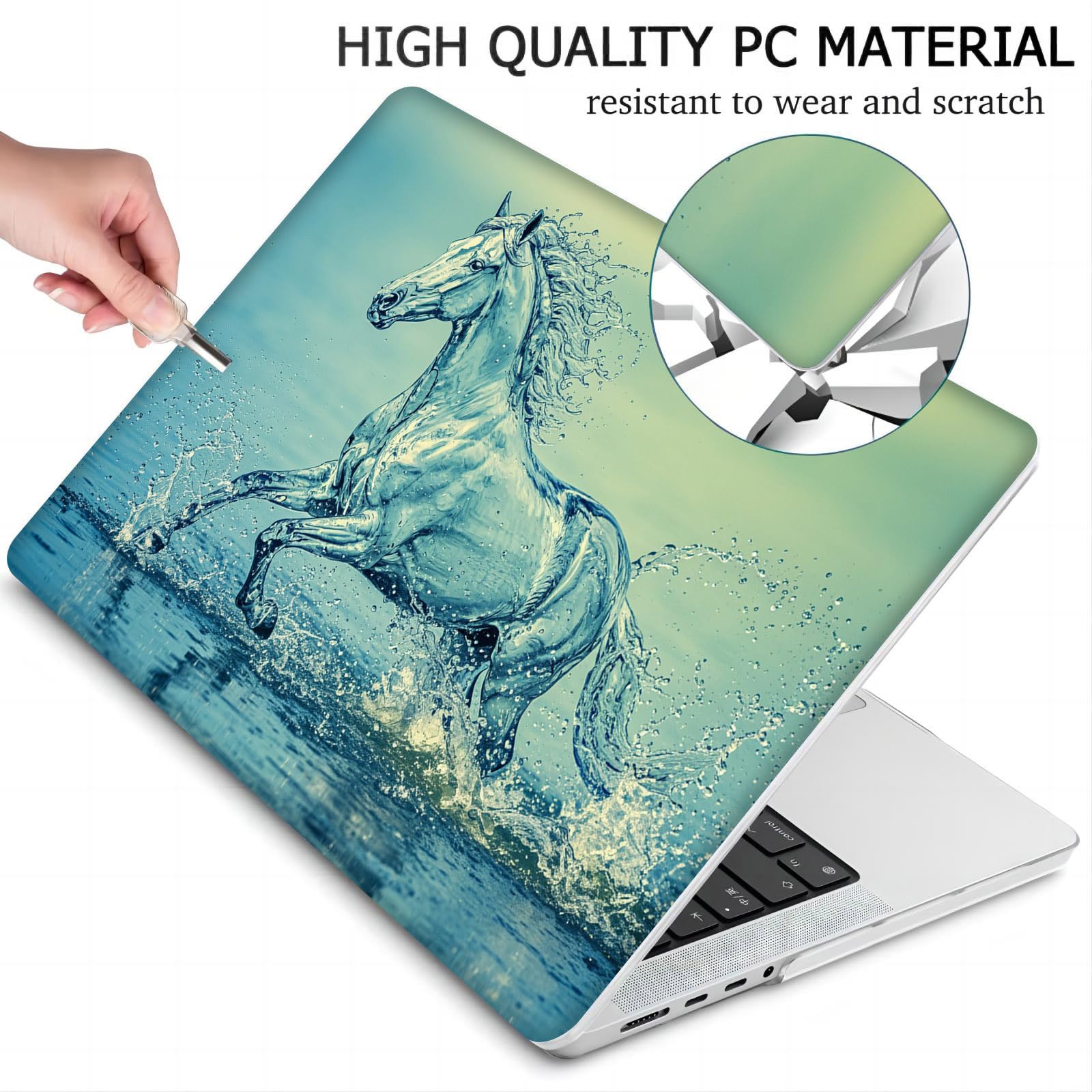Amazon.com: Compatible with MacBook Pro 14 inch, Hard Shell Case